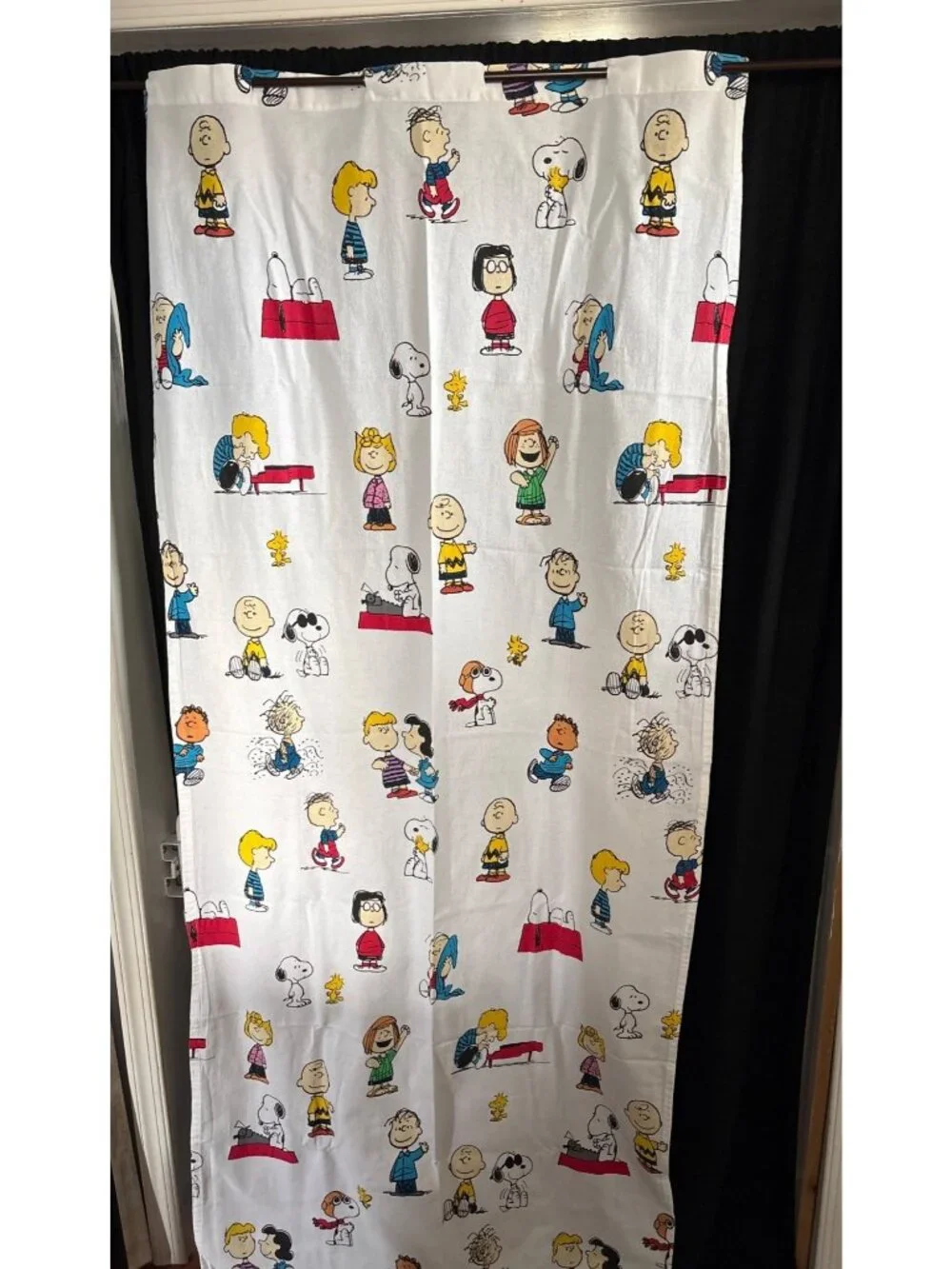 Peanuts Snoopy & Friends Fabric Curtain Panel 31